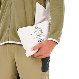Куртка штормова Picture Organic Abstral+ 2.5L M Білий-Зелений - мініатюра 4