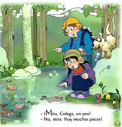 Colega Lee. Un paseo por el campo - Олена Гонсалес Ортелано - мініатюра 4