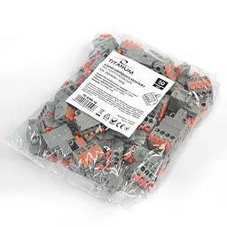 Клемник швидкого монтажу розгалужувальний 1/4п сірий PA (TF-KNR-14) TITANUM TITANUM (29079-000) - мініатюра 5
