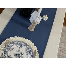 Ранер Ecotton Duck Blue водовідштовхувальний 45х170 см (25339) - мініатюра 4