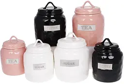 Банку порцелянова Necollie "Tea" Bona 14,1х14,1х18,5 см kuh0008049 - мініатюра 2