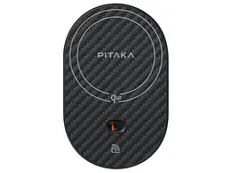 Автомобільний тримач для смартфона Pitaka MagEZ Car Mount Pro 2 Qi2 Car Vent Black (CM2402N) - мініатюра 3