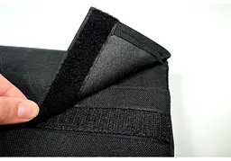 Подушка для пресу EasyFit AB MAT CORDURA чорний абмат (EF-ABMAT-1) - мініатюра 4