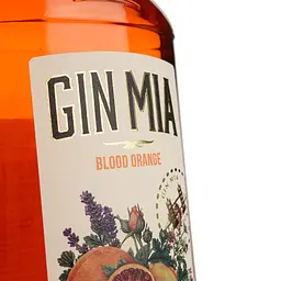 Джин Gin Mia Blood Orange 38% 0.7 л - мініатюра 3