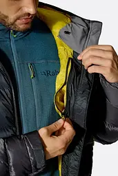 Чоловічий пуховик Rab Neutrino Pro Down Jacket XL Чорний-Сірий - мініатюра 8
