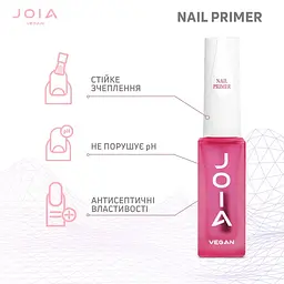 Безкислотний праймер Nail Primer JOIA vegan 15 мл - мініатюра 2