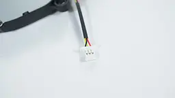 Вентилятор для ноутбука ACER ASPIRE E5-574G, E5-421G, E5-471, E5-471G, DC 5V 0.5A, 3pin (FCN DFS561405FL0T) (Кулер) - мініатюра 3