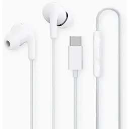 Навушники Xiaomi Type-C Earphones (BHR8931GL) з виходом USB-C білі - мініатюра 2