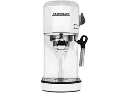Кофеварка GASTROBACK Design Espresso Piccolo White (42717)