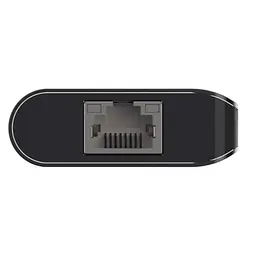 Концентратор Belkin USB-C 6in1 Multiport Dock (AVC008BTSGY) - мініатюра 6