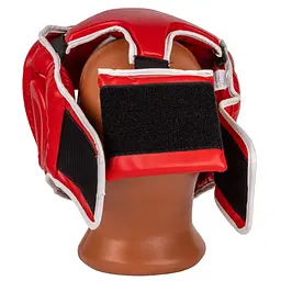 Боксерський тренувальний шолом Power Play 3100 PU, Red тренувальний - XS - мініатюра 2