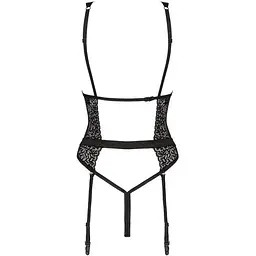 Боді JSY JS228161 Black S/M - мініатюра 2