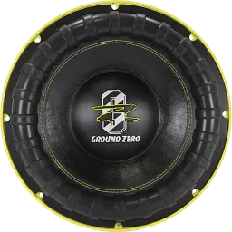 Сабвуферний динамік Ground Zero GZNW 12SPL-Xflex - мініатюра 4