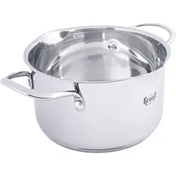 Каструля Krauff Cook&Joy зі скляною кришкою діаметр 16 см 1.8 л (26-238-116) - мініатюра 4