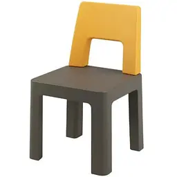 Додатковий стілець до набору Tega Baby Teggi Multifun large blocks graphite mustard (TI-022-172)