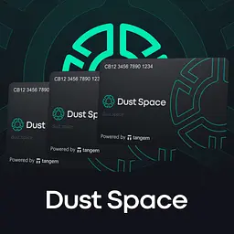 Криптогаманець Tangem Wallet 2.0 Dust Space на 3 картки (TG128X3-DS) - мініатюра 3