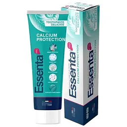 Зубна паста Essenta Pro Calcium Protection 75 мл (8031447500053)