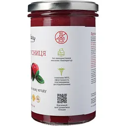 Паста LiQberry бруснична 0.545 л - мініатюра 4