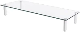 Підставка для монітора Universal glass monitor riser до 20кг Digitus teh0014363