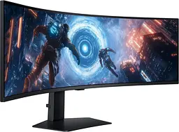Монітор Samsung Odyssey G9 S49FG910EUX G91F (LS49FG910EUXEN) - мініатюра 3
