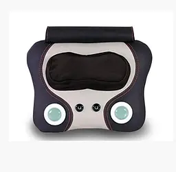 Гібридна масажна подушка Lumbar Vertebra Massage Machine B51 для всього тіла - мініатюра 3