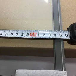 Скляна полиця (середня, верхня) для холодильника Samsung RB38, RB36, RB34, DA97-21494A 500x353 мм - мініатюра 8