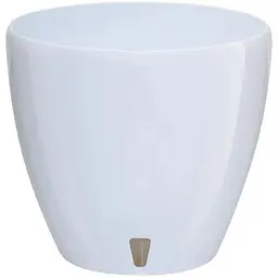 Вазон Santino Deco Twin 12 л білий (DTW120WHT)