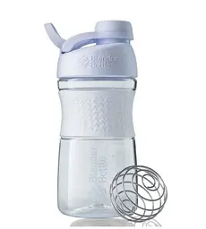 Шейкер спортивний BlenderBottle SportMixer Twist 20oz/590 мл White (Twist 20oz White) - мініатюра 1
