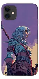 TPU чехол Demsky The witcher ciri для Apple iPhone 11 (6.1")