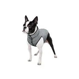 Курточка для собак WAUDOG Clothes світловідбивна, M45, В 61-65 см, С 38-42 см - мініатюра 5