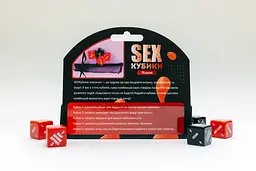 SEX-Кубики «Класичні» (UA) FunGamesShop SO8520 95734 - мініатюра 4