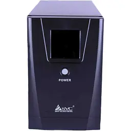 Джерело безперебійного живлення (ДБЖ) SVC SL-2KS-LCD 2000VA [108204] - мініатюра 2