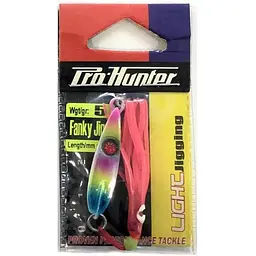 Пількер Prohunter Fanky Jig with skirt assist hook 5g Мультиколор (1013-9637.00.74)