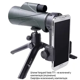 Монокуляр Vanguard VEO HD2 10x42 WP (VEO HD2 1042M), Темно-зелений - мініатюра 9