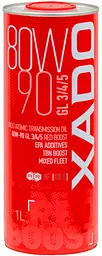Трансмісійна олива XADO Atomic Oil 80W-90 GL 3/4/5  1 л