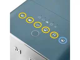Кавомашина автоматична Smeg BCC12SBMEU - мініатюра 4