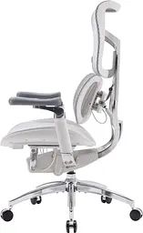 Ігрове крісло Sihoo DORO S300 Mesh Light Grey (S300-M202) - мініатюра 5