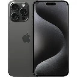 Смартфон Apple iPhone 15 Pro Max 512GB Black TitaniumModel A3106 (Grade A) Seller Refurbished