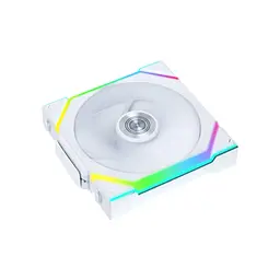 Кулер до корпусу Lian Li Uni Fan SL WIRELESS 120-1, White (G99.12SL1W1W.00) - мініатюра 2