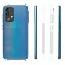 Чохол до мобільного телефона BeCover Anti-Shock Samsung Galaxy A52 SM-A525 Clear (706071) - мініатюра 4
