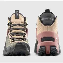 Черевики Salewa Wildfire NXT Mid GTX W 38 Бежевий (1054-013.001.6444) - мініатюра 3