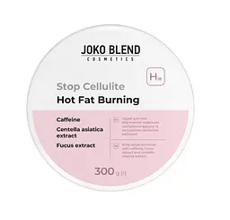 Антицелюлітний скраб для тіла з зігріваючим ефектом Joko Blend 300 г