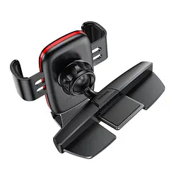 Автотримач Baseus Metal Age Gravity Car Mount (SUYL-J) Чорний - мініатюра 4