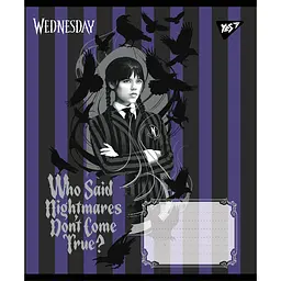 Набір зошитів Yes Wednesday Таємничі уроки А5 24 аркуші у лінію 20 шт. (768274) - мініатюра 5