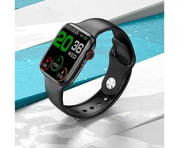 Годинник розумний Hoco Y5 Smart Smarts Watch Call Version BT Call IP67 (6931474771087) - мініатюра 3