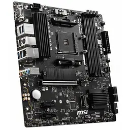 Материнська плата MSI B550M PRO-VDH - мініатюра 2