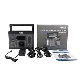 Зарядна станція Altek AL 300 PowerBox 300W 296Wh - мініатюра 6