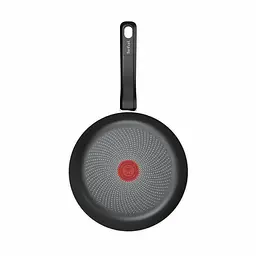 Сковорода Tefal з кришкою So' Light 24см алюміній бакеліт скло чорний kuh0014407 - мініатюра 3
