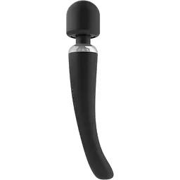 Вібратор Marc Dorcel Megawand Black (SO1403) [168724] - мініатюра 2