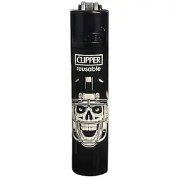 Запальничка Clipper Pocket Scary Skulls 2 - мініатюра 2